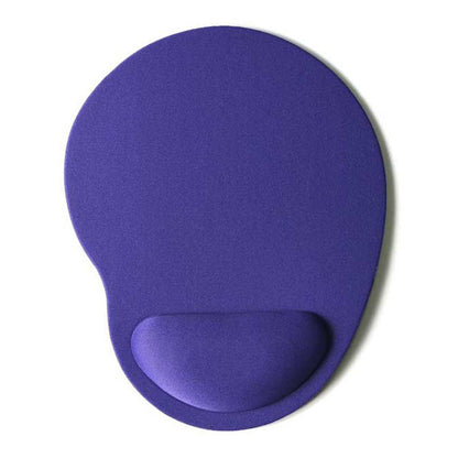 Memory Foam Wrist Support Pad - Ergonomic Mouse Mat for Comfort and Style