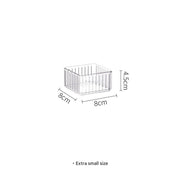 Stackable Water Ripple Extra Small - XS (Pack of 2)