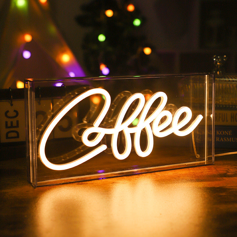 Relaxing LED Beach neon light for home decor