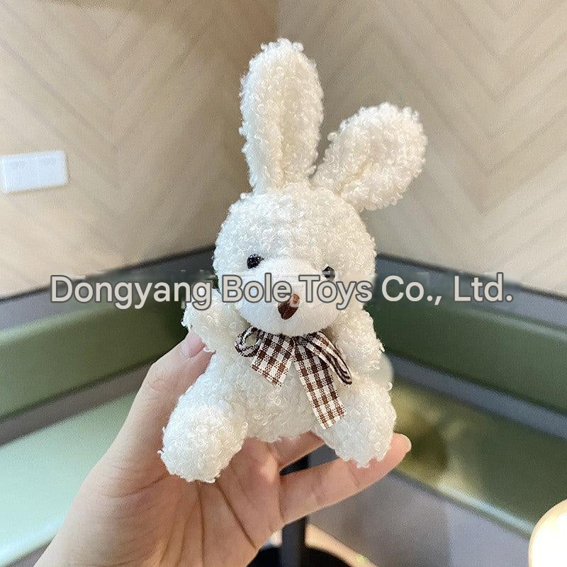 bunny plush charm