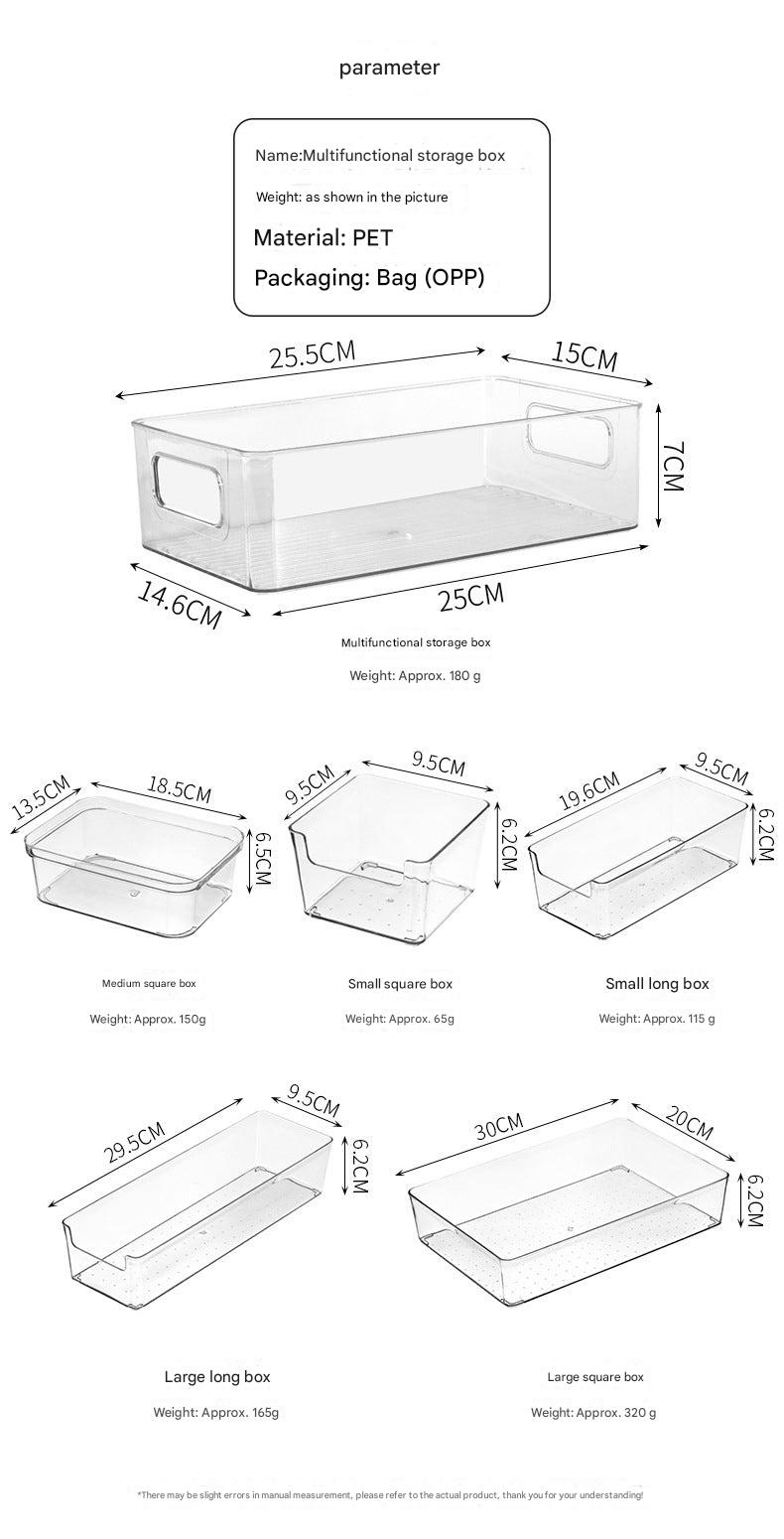 plastic box for toys