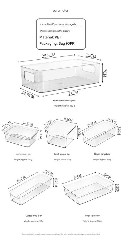 plastic box for toys
