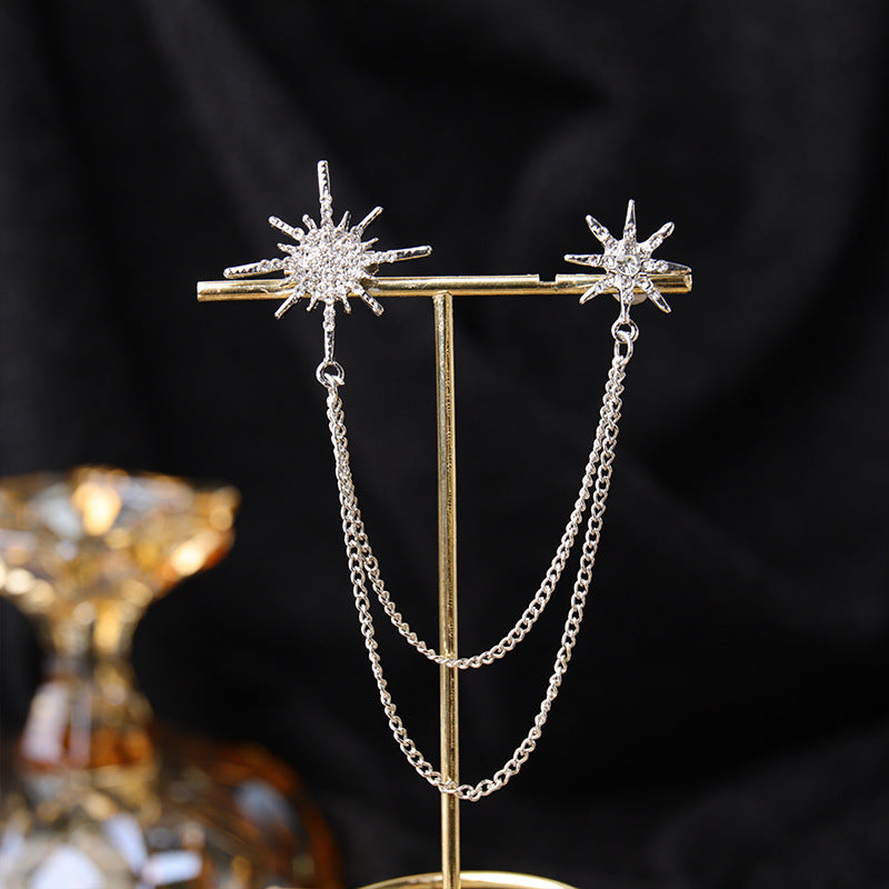 Necklace Styling on Model - Image 6