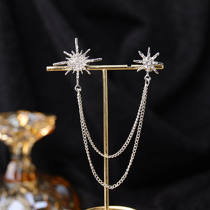 Necklace Styling on Model - Image 6