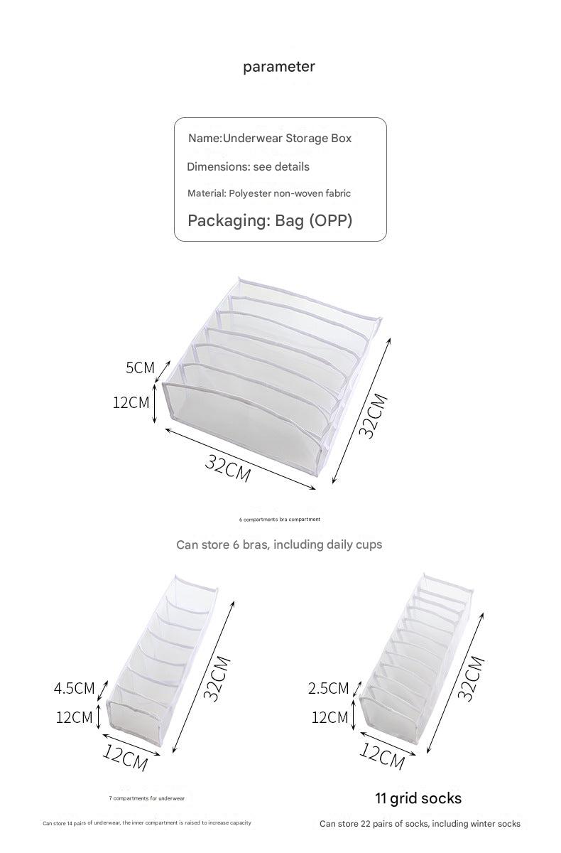 foldable compartment organizer