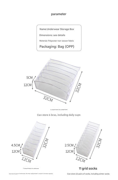 foldable compartment organizer