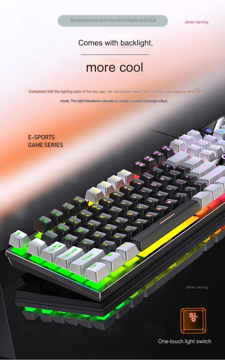 RGB backlight keyboard