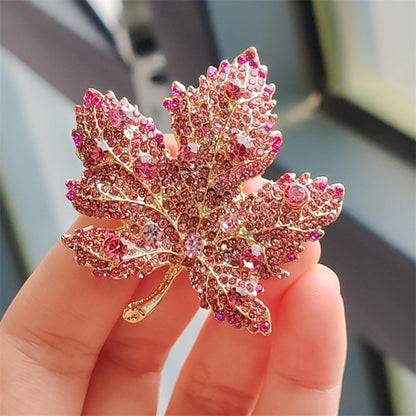 Brooch Detailed View with Sparkling Crystals - Image 6