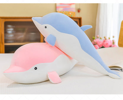 Cartoon Dolphin Soft Toy