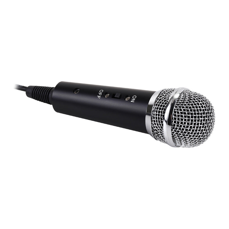Compact microphone for online courses