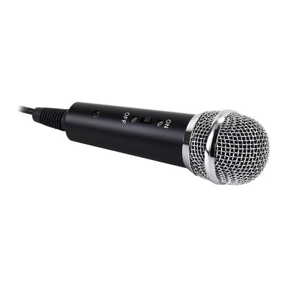 Compact microphone for online courses
