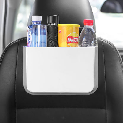 foldable car interior trash bin