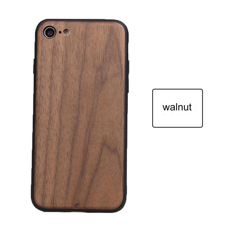 Custom Engraved Wooden Phone Case for iPhone 13 Pro & 15 Pro Max - Stylish & Durable Protection