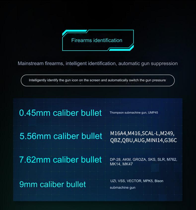 Gaming Elite: MixSE+ Keyboard & Mouse Adapter for Mobile Gaming - Bluetooth Enabled, Smart Gun Control