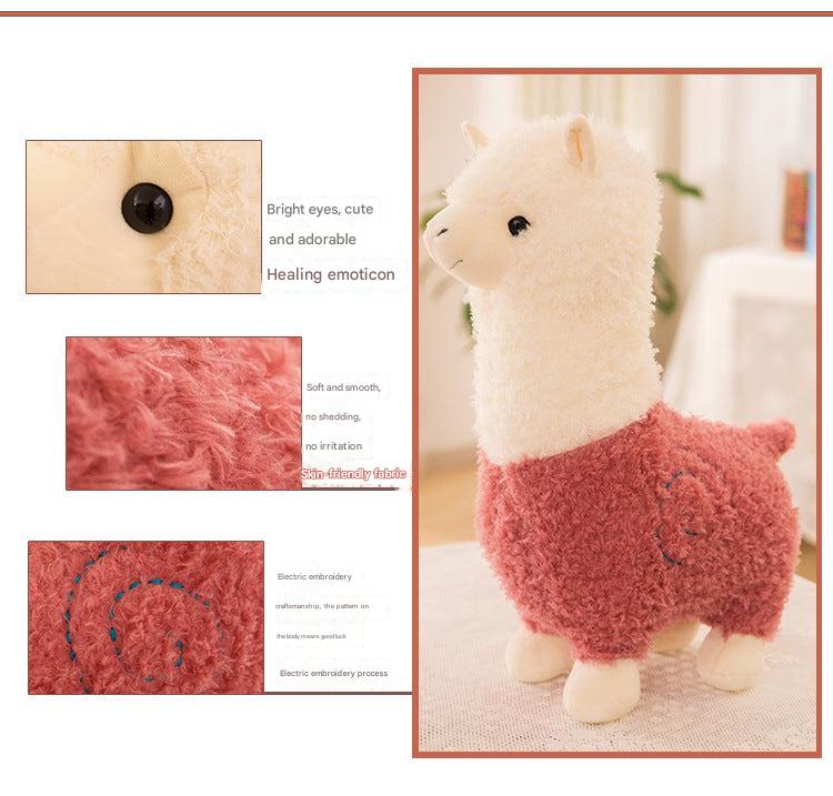 stuffed llama doll