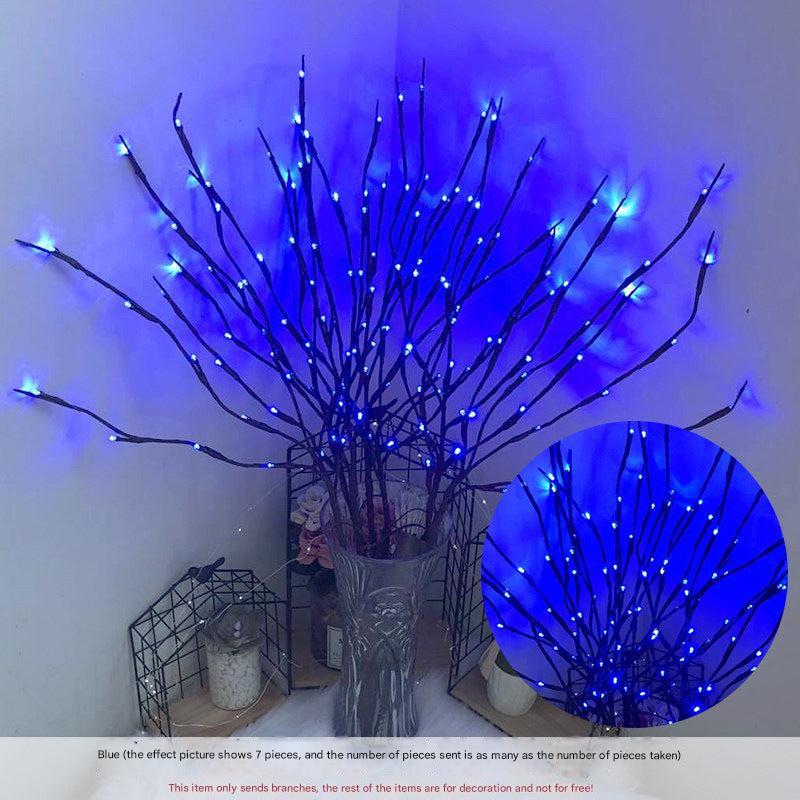 LED branch light warm white decoration