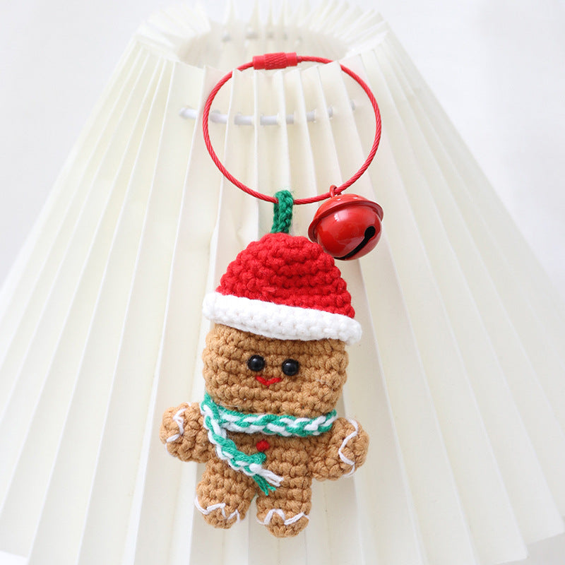 colorful christmas crochet