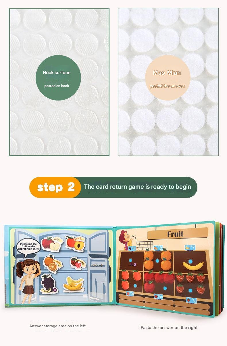 interactive learning book