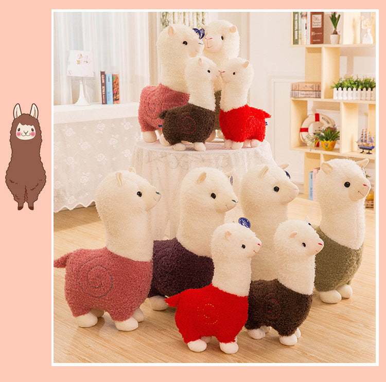 cute alpaca plush