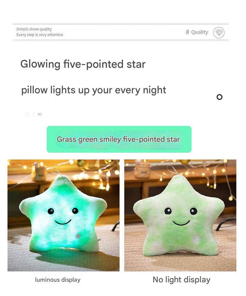 LED Plush Pillow