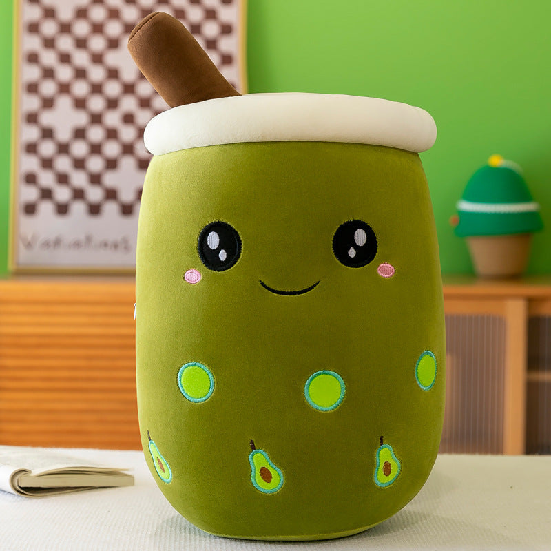 boba tea plush toy