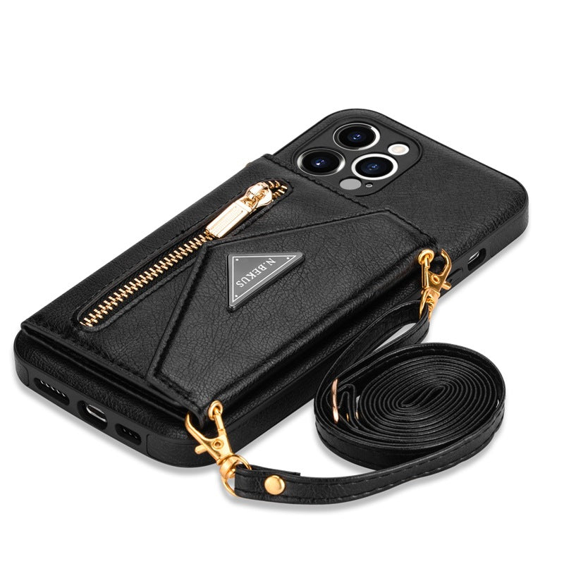 detachable strap phone case