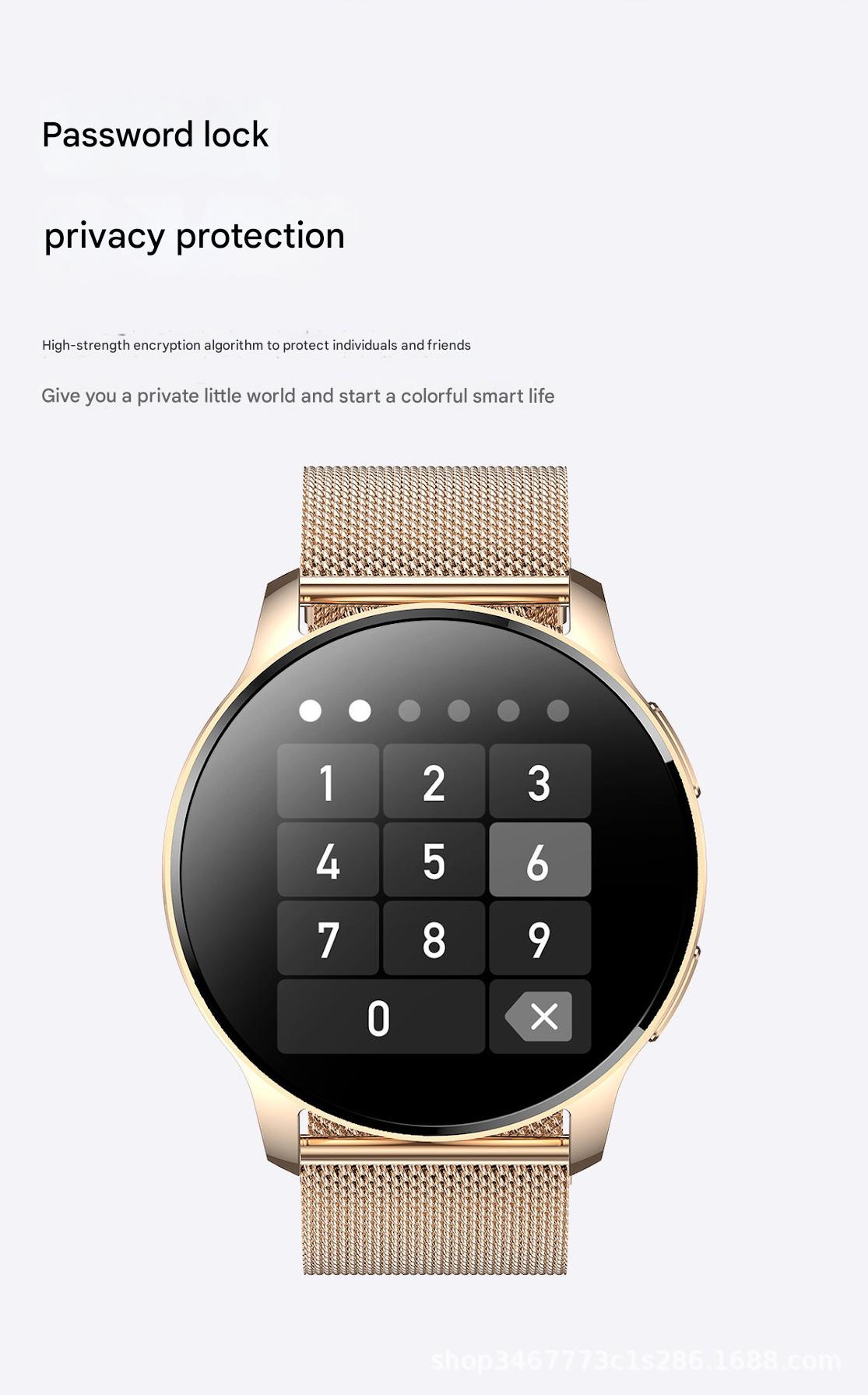 Smart Bluetooth Watch Display