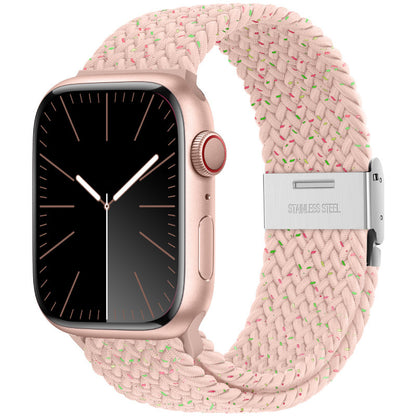 Premium Nylon Woven Strap for Apple Watch - Fits All Series and Sizes - Adjustable Buckle - Stylish and Durable