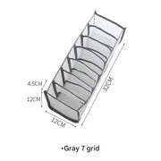 Gray 7-Section (Pack of 1)