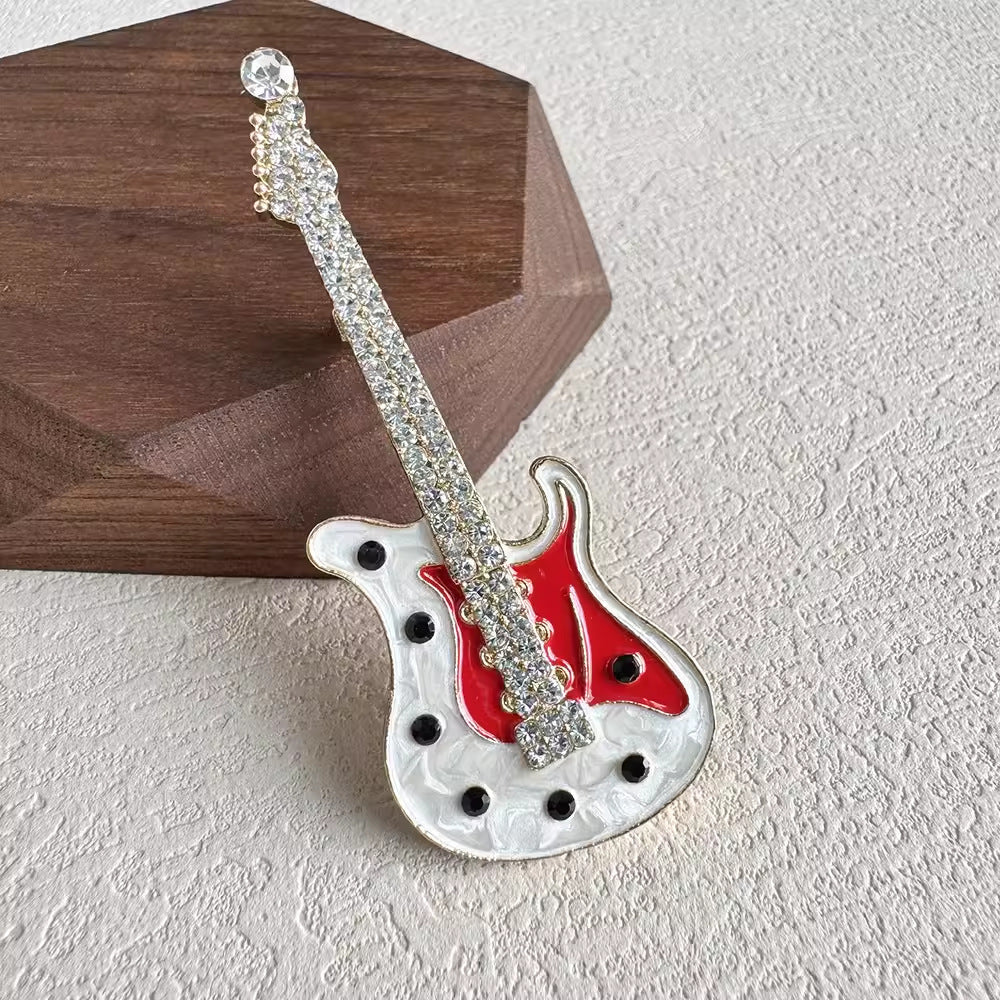 Versatile guitar pin for men and women image 8