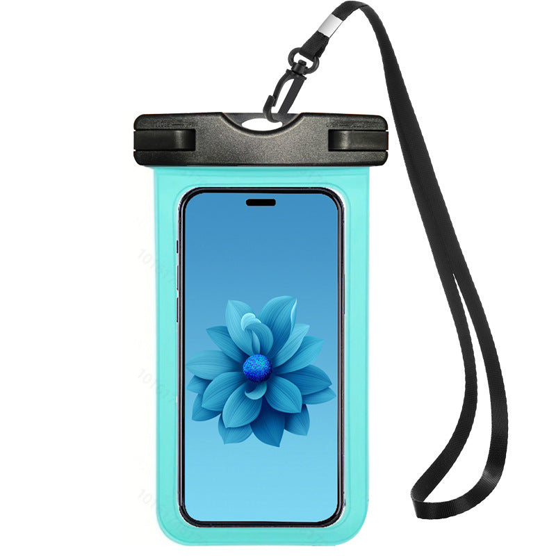 Universal Waterproof Phone Pouch - Swim, Dive, and Adventure with Touchscreen Compatibility