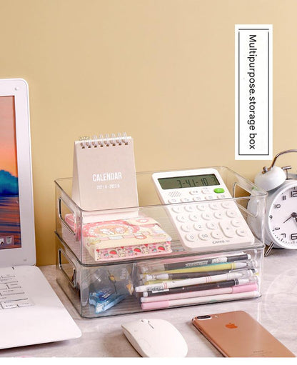 desktop storage box