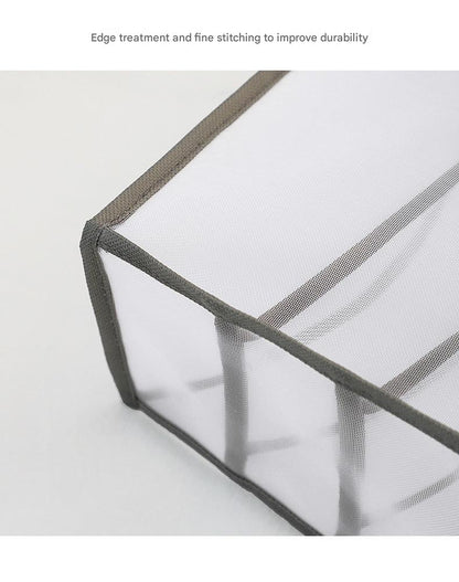 foldable compartment organizer