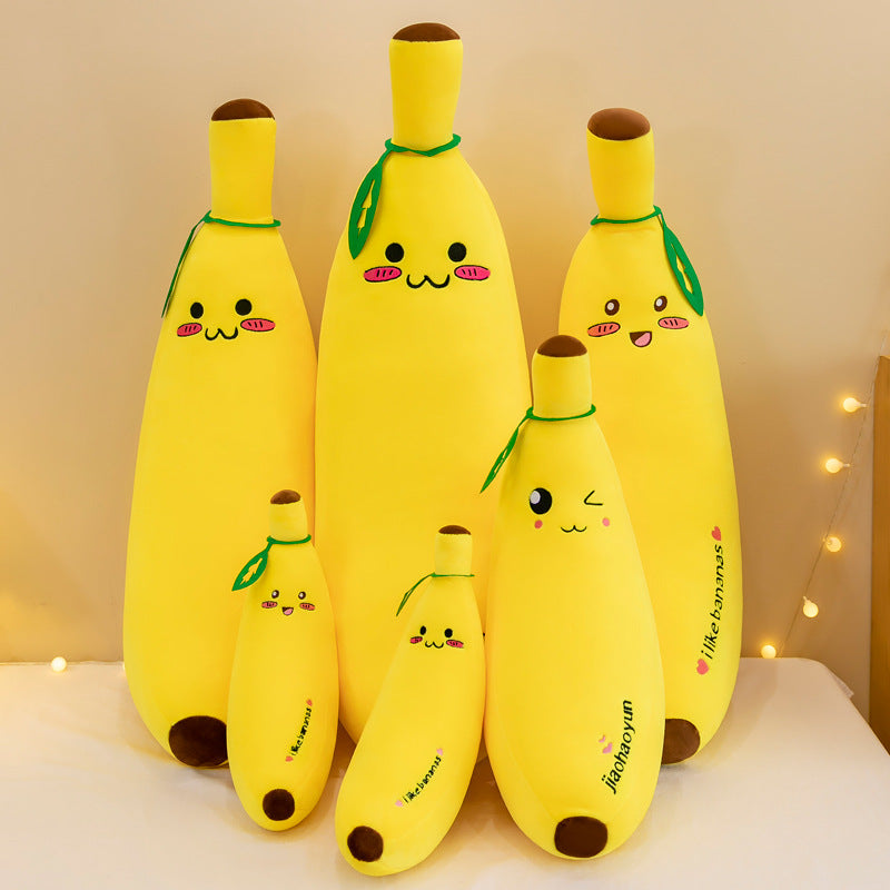 large banana pillow