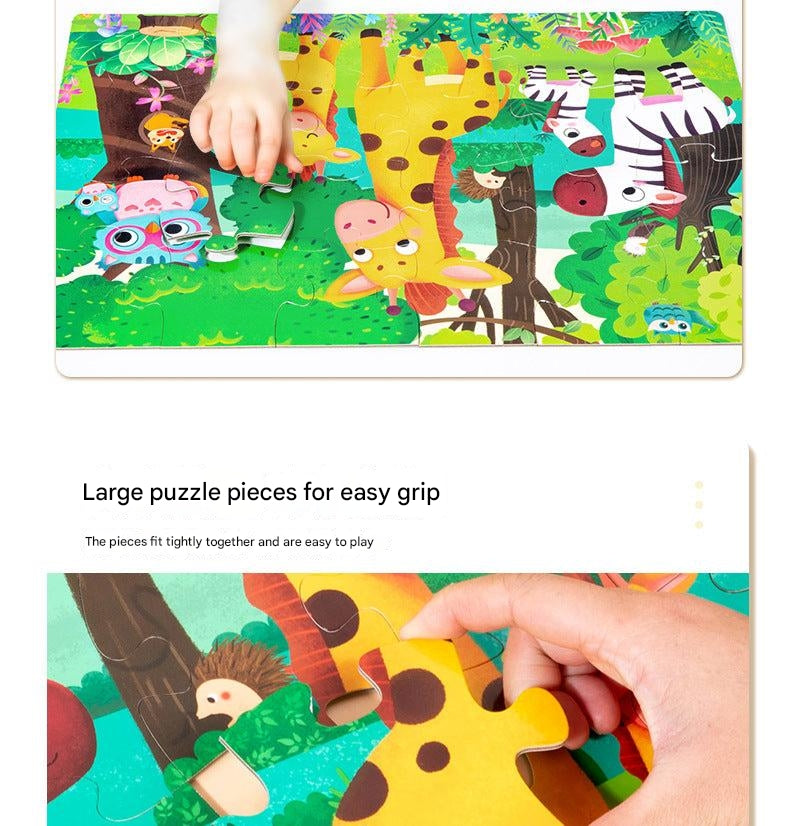 birthday gift puzzle