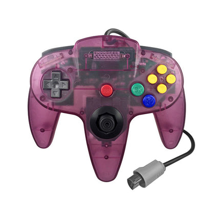 N64 Wired Game Controller for Nintendo 64 - Multi-Color Options Available