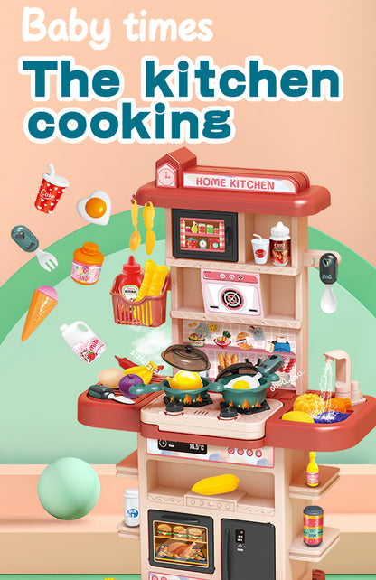 Interactive Kids Kitchen Set