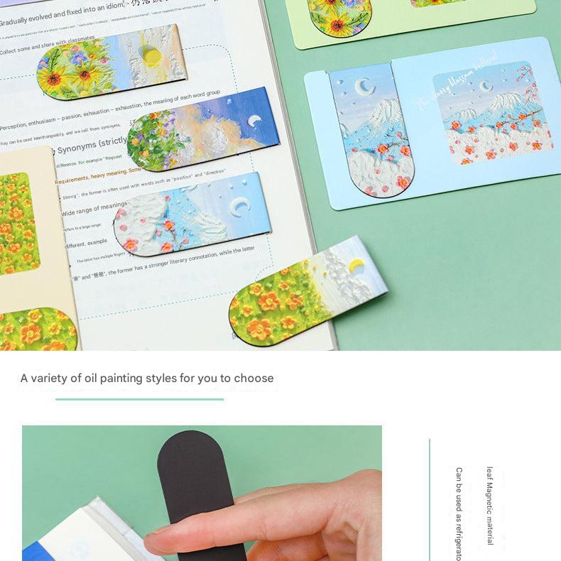 decorative paper bookmark for students