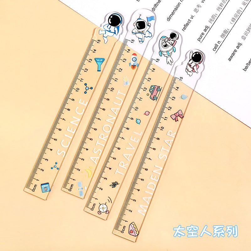 cartoon theme ruler party favor