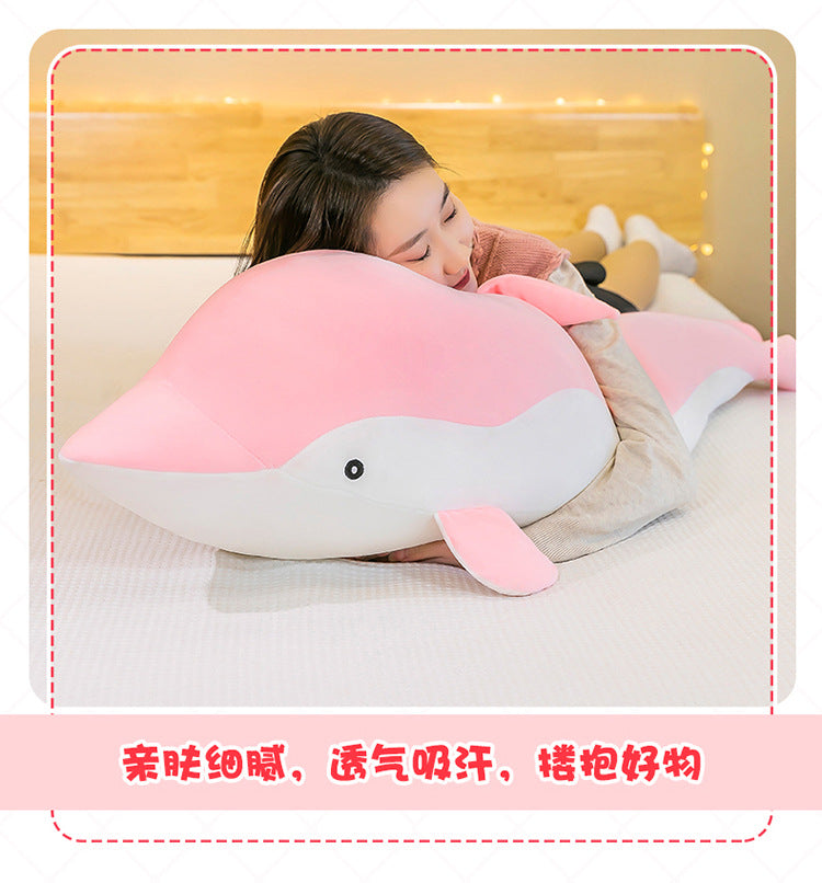 Giant Dolphin Plush Toy