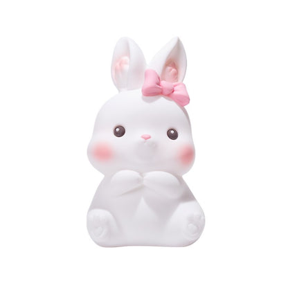 Bunny night lamp soothing light for sleeping child