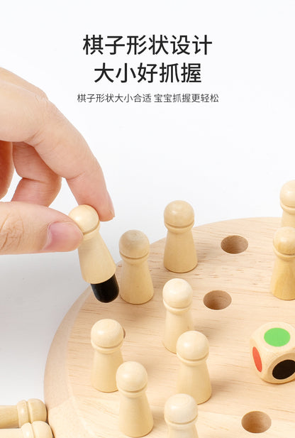 wooden game set