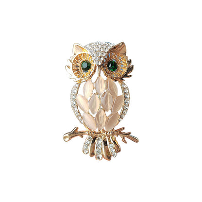 Unique animal design brooch