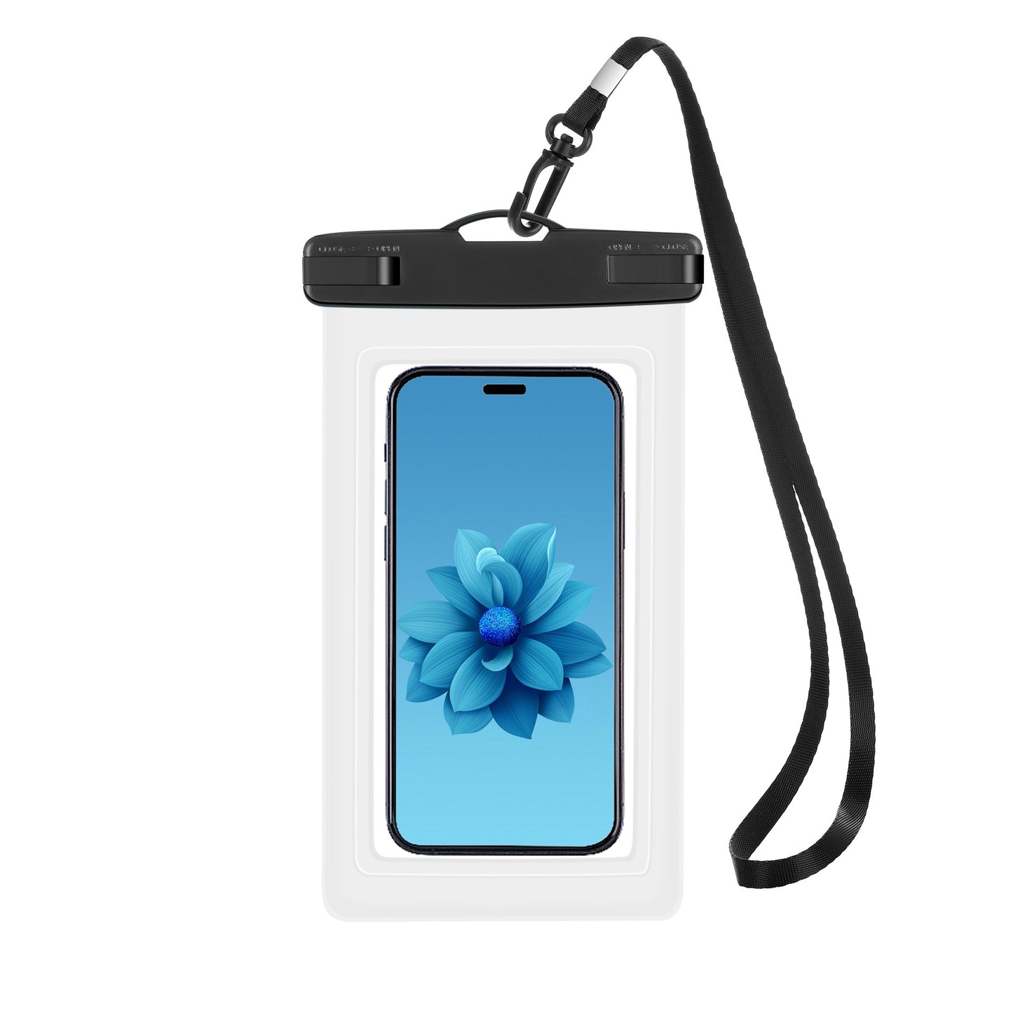 Universal Waterproof Phone Pouch - Swim, Dive, and Adventure with Touchscreen Compatibility