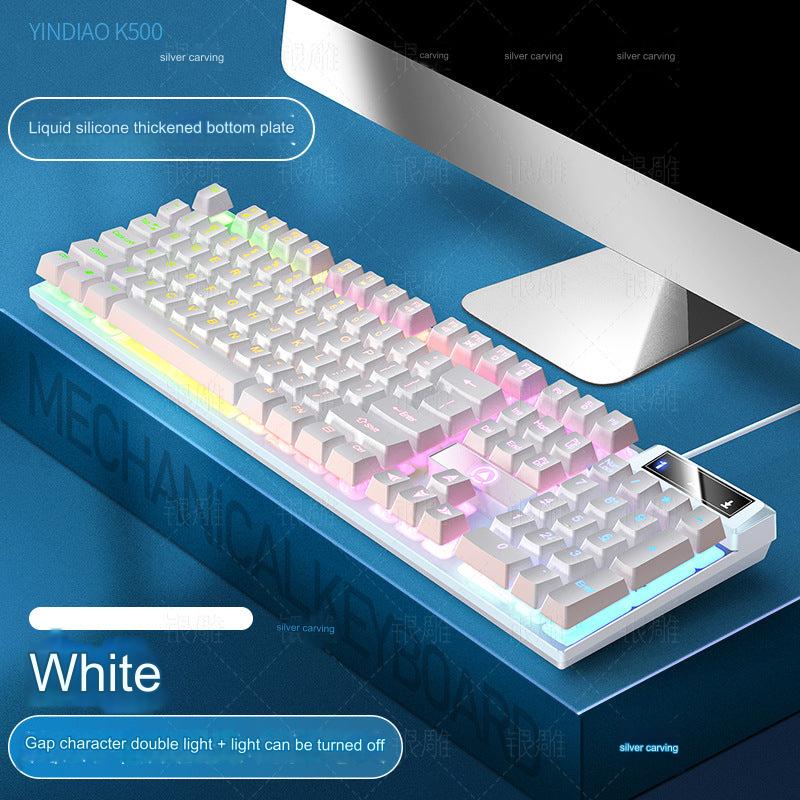 mechanical feel keyboard